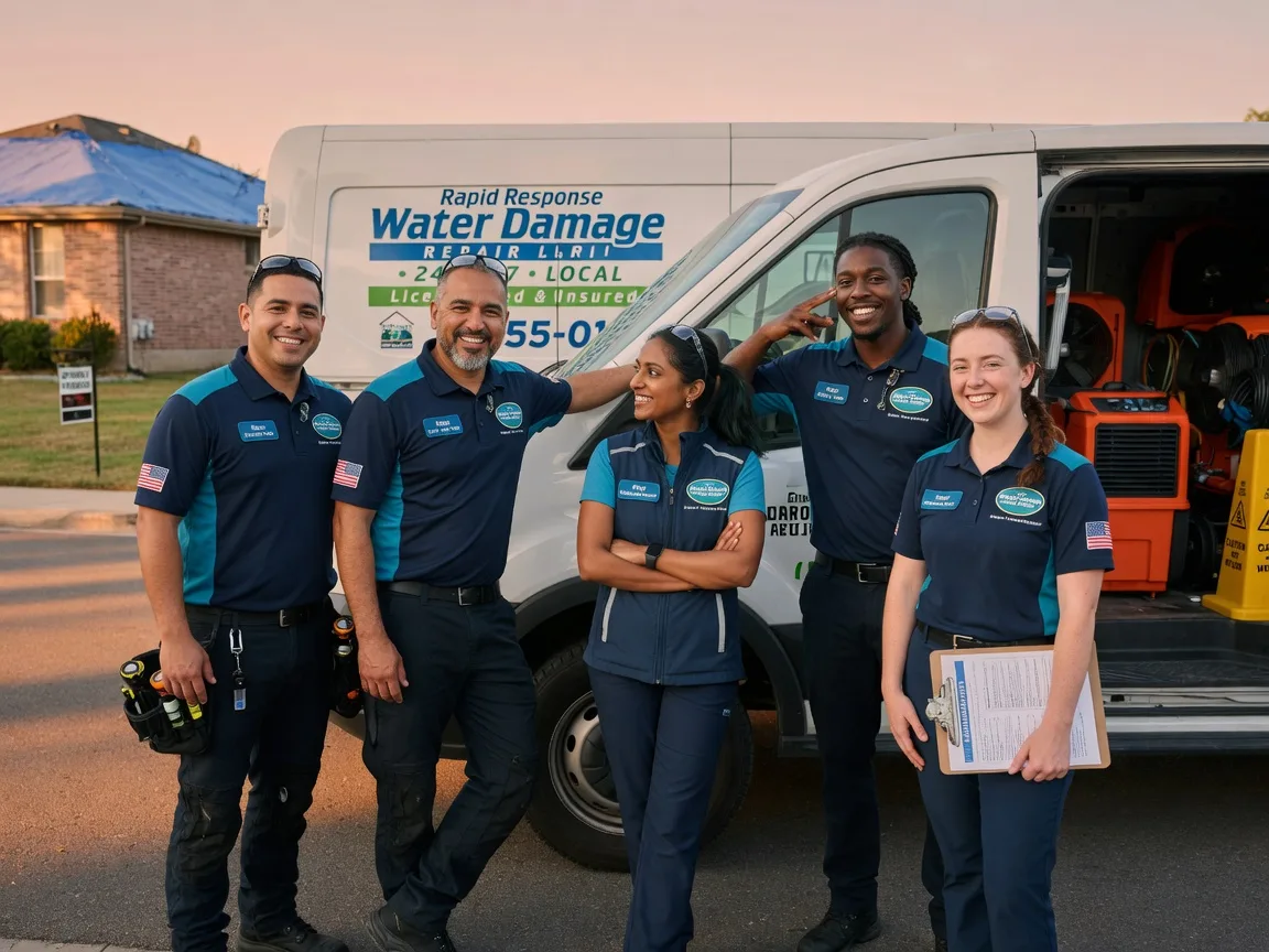 Water Damage Restoration company in Valley Head, WV